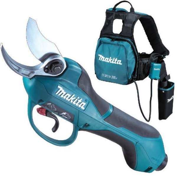 Makita DUP361Z – акумулаторна лозарска ножица 36V (2×18V), до Ø33 мм